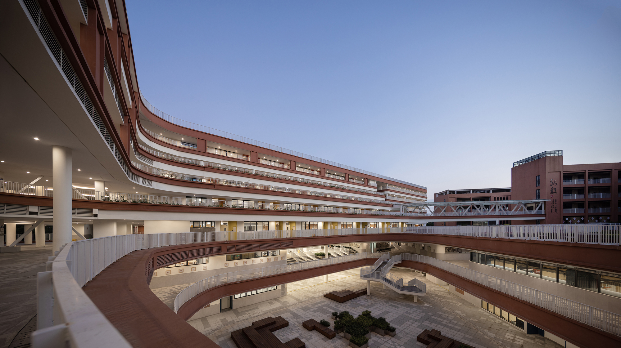 Gallery of Tongxin Foreign Language School / Atelier Apeiron SZAD 18