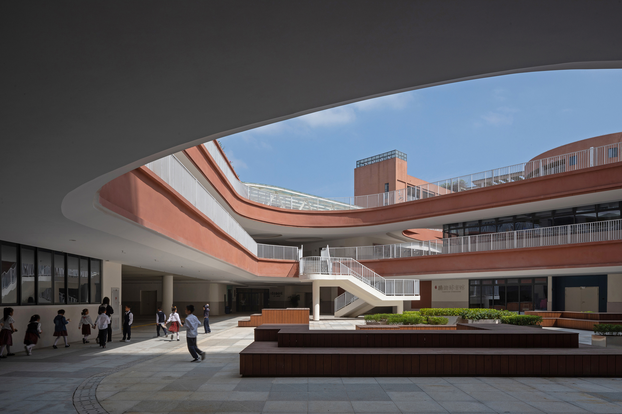 Gallery of Tongxin Foreign Language School / Atelier Apeiron SZAD 26