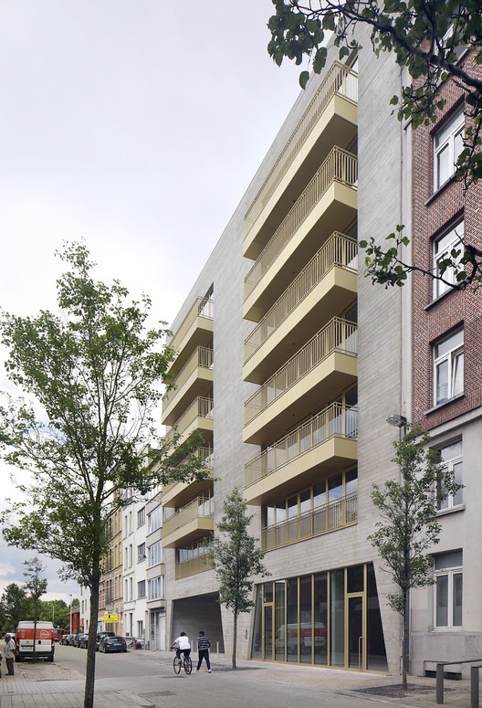 Koning Noord Apartment Building / META architectuurbureau - Exterior Photography, Windows, Facade