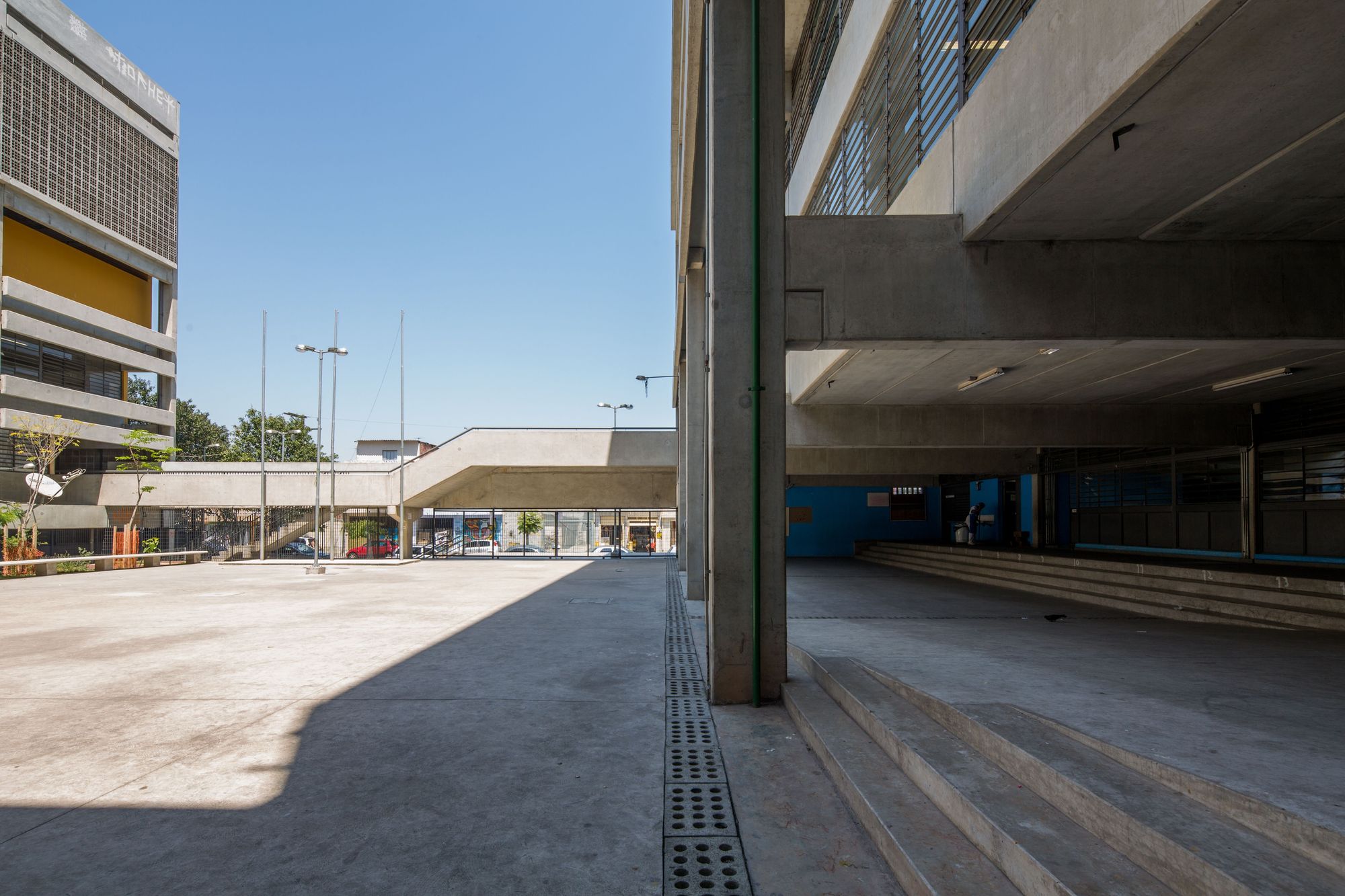 Gallery of Escola Estadual Jardim Romano / H+F Arquitetos - 14