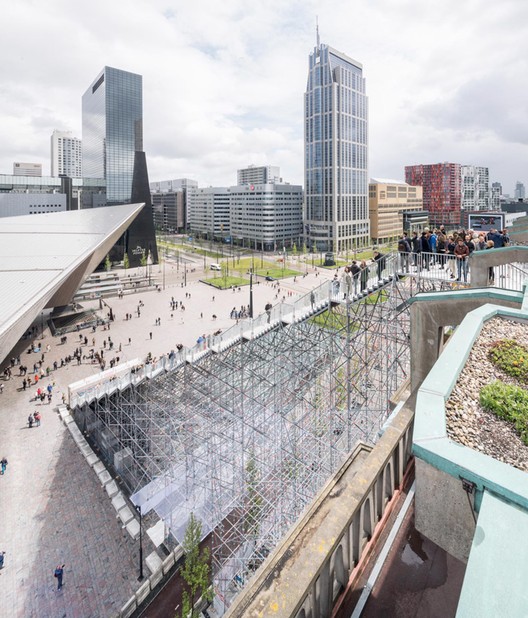 MVRDV's Winy Maas on Dipping Our Planet in Green in Design and the City Podcast - Image 11 of 17
