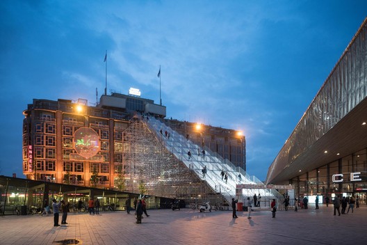 MVRDV's Winy Maas on Dipping Our Planet in Green in Design and the City Podcast MVRDV's Winy Maas on Dipping Our Planet in Green in Design and the City Podcast - Image 9 of 17