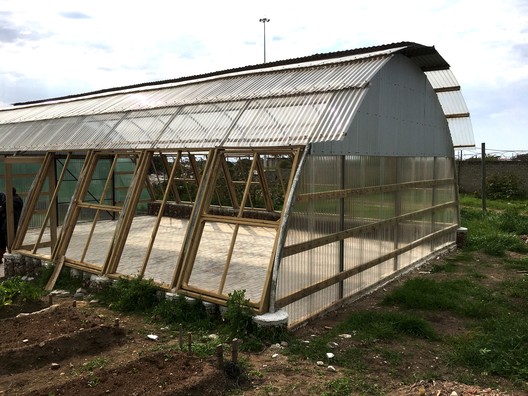 南非再利用大棚 Lim'uhphile / Collectif saga - 建筑图