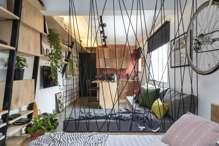 Quality Spaces in Small Areas: Brazilian Apartments Below 50m2 - Image 2 of 11