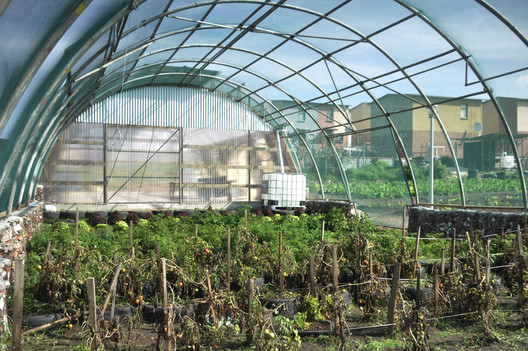 南非再利用大棚 Lim'uhphile / Collectif saga - 建筑图, 花园