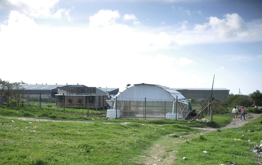 南非再利用大棚 Lim'uhphile / Collectif saga - 建筑图