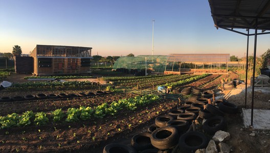 南非再利用大棚 Lim'uhphile / Collectif saga - 建筑图