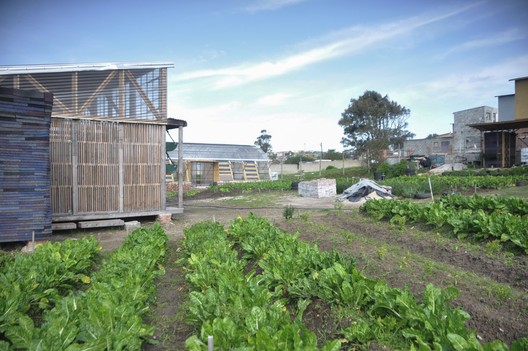 南非再利用大棚 Lim'uhphile / Collectif saga - 建筑图