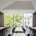 Diderot University Restaurant / Chapuis Royer Architectes - Interior Photography, Dining room, Glass