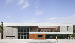 Diderot University Restaurant / Chapuis Royer Architectes