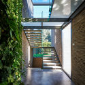 Home P+E+3 / Filippo Caprioglio - Caprioglio Architects - Exterior Photography, Glass, Stairs, Concrete, Handrail