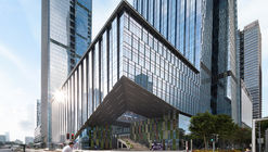 B-TECH塔楼 / TSK建筑事务所+ 华艺设计