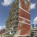 The George Residential Building / Dok Architecten - Exterior Photography, Apartments, Facade