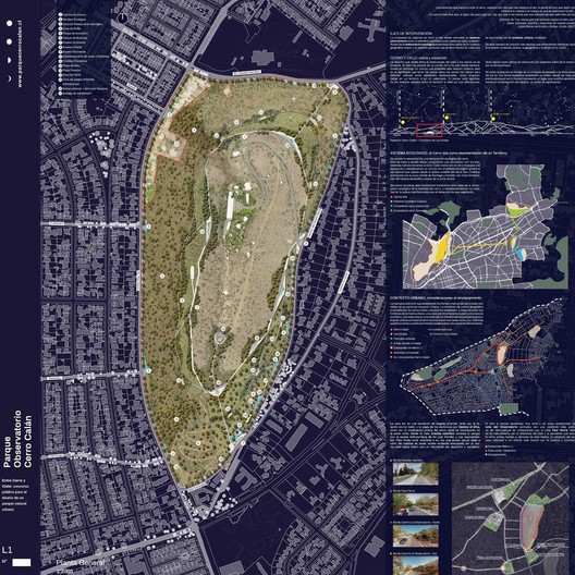 Finalists Released for New Observatory Urban Park Competition in Santiago - Image 5 of 16
