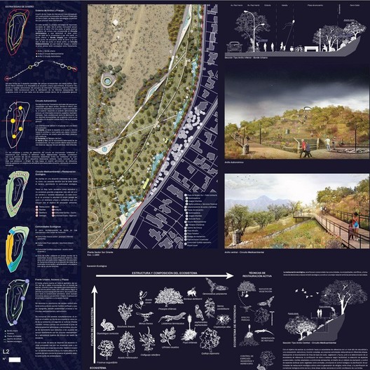 Finalists Released for New Observatory Urban Park Competition in Santiago - Image 6 of 16