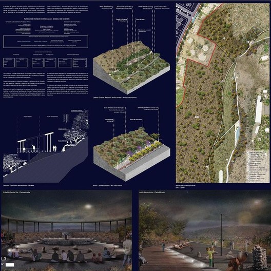 Finalists Released for New Observatory Urban Park Competition in Santiago - Image 7 of 16