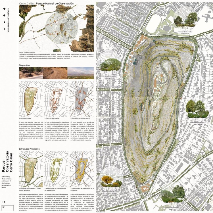 Finalists Released for New Observatory Urban Park Competition in Santiago - Image 8 of 16