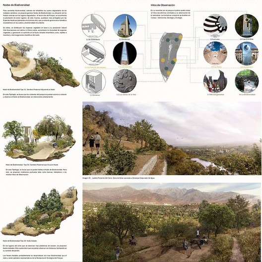 Finalists Released for New Observatory Urban Park Competition in Santiago - Image 10 of 16