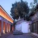 Chinese Opera Base in the Qingyun Hutong / Origin Architect - Exterior Photography, Concrete