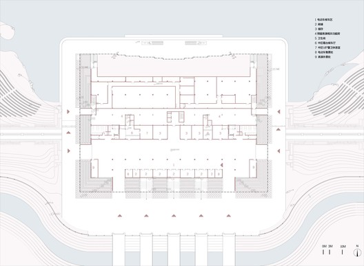 Plataforma Teatral Xinghan / DUS Studio Plataforma Teatral Xinghan / DUS Studio - Imagem 30 de 39