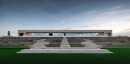 Plataforma Teatral Xinghan / DUS Studio Plataforma Teatral Xinghan / DUS Studio - Fotografia de Exterior, Fachada