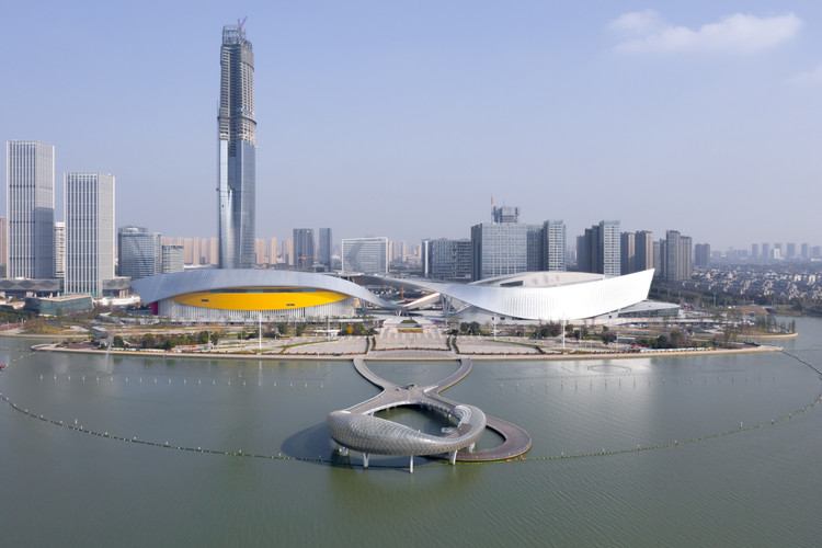Suzhou Bay Grand Theater / Christian de Portzamparc | ArchDaily
