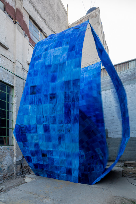 PALMA presents "Vacío", a temporary installation in Mexico City - Image 2 of 11