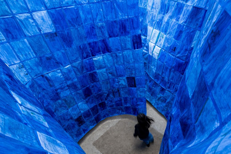 PALMA presents Vacío, a temporary installation in Mexico City - More Images