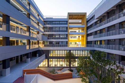 Foshan Meisha Bilingual School / AUBE CONCEPTION - Exterior Photography, Facade