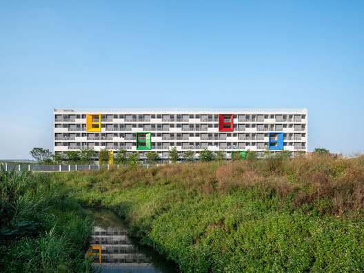 Foshan Meisha Bilingual School / AUBE CONCEPTION - Exterior Photography, Facade