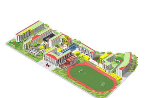 Foshan Meisha Bilingual School / AUBE CONCEPTION - Image 19 of 19