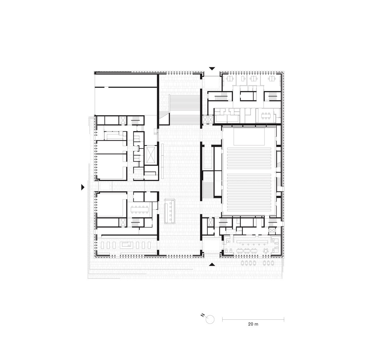 gallery of kunsthaus zurich museum extension david chipperfield architects 24