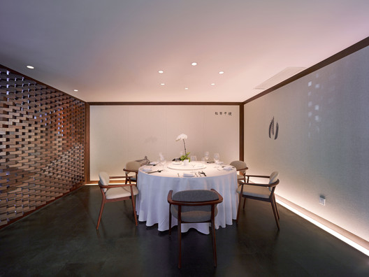 King's Joy Restaurant / Atelier FCJZ - Interior Photography, Dining room, Table, Chair