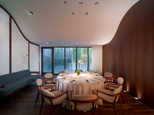 King's Joy Restaurant / Atelier FCJZ - Interior Photography, Living Room, Table, Chair, Windows