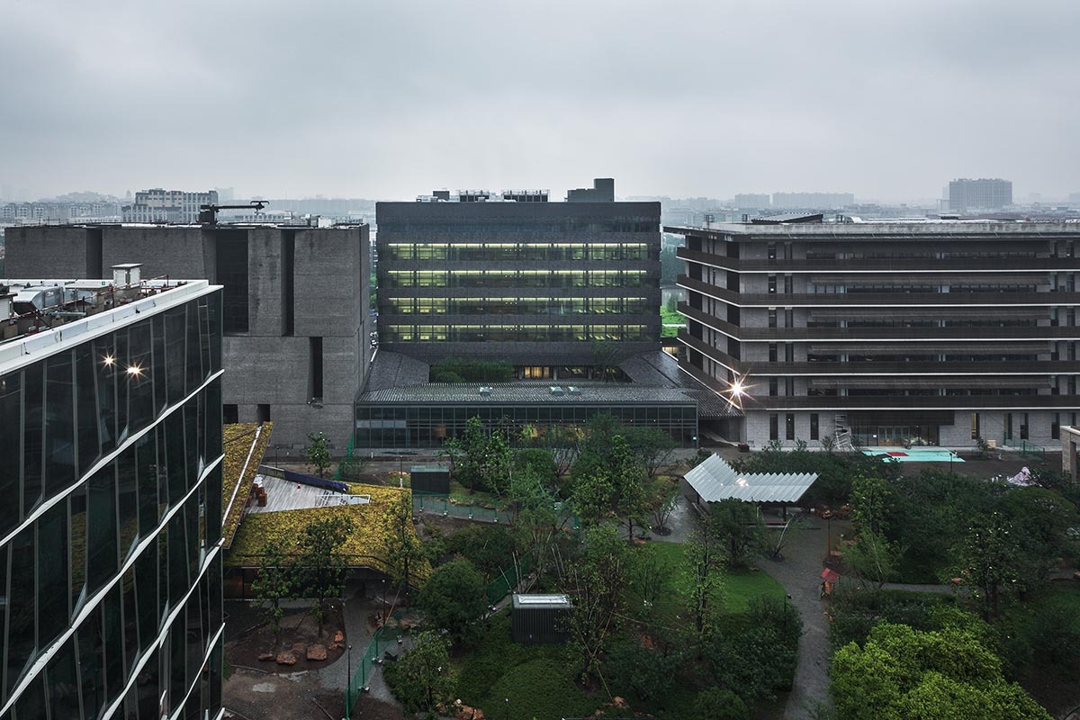 Masterplan and the Laboratory Building, Novartis Shanghai Campus