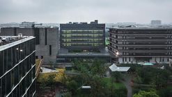 Masterplan and the Laboratory Building, Novartis Shanghai Campus / Atelier FCJZ