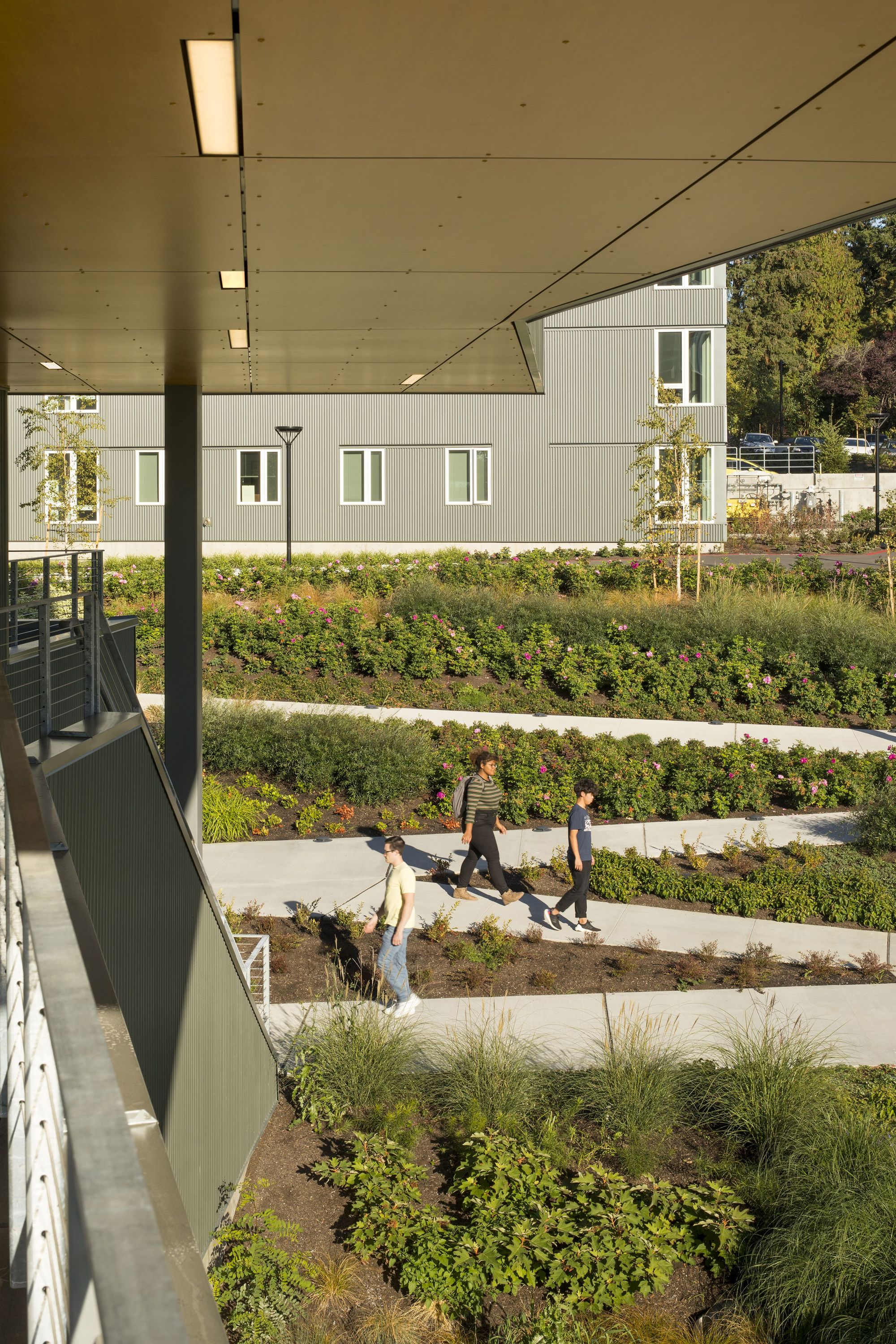 Gallery of Bellevue College Residential Hall / NAC Architecture 9