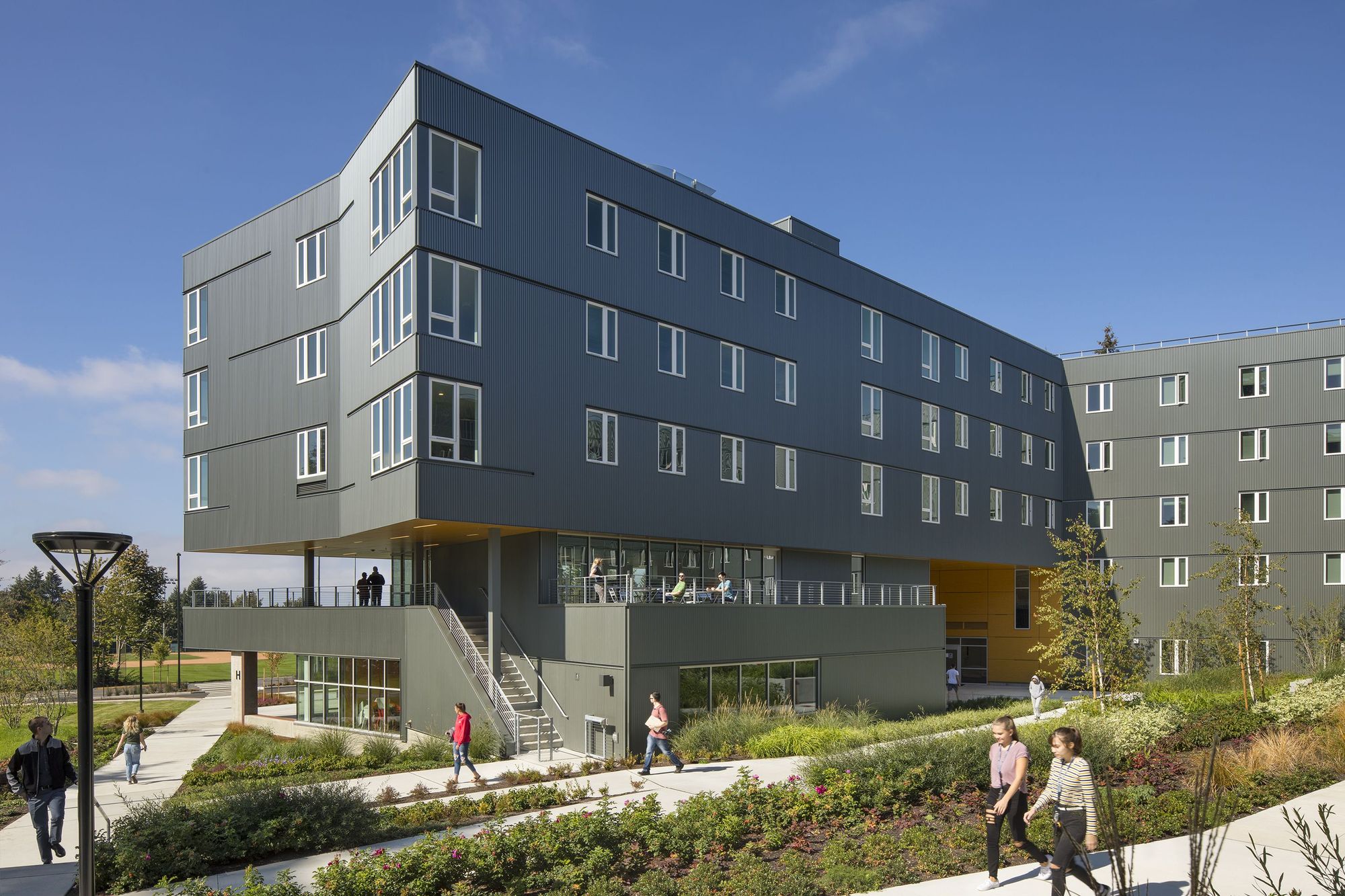 Bellevue College Residential Hall NAC Architecture ArchDaily Bellevue College Residential Hall NAC Architecture ArchDaily