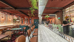 MESA Bar e Restaurante / Laura Mottin Arquitetura