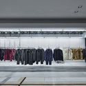 Loja DESCENTE BLANC Sapporo / Schemata Architects - Fotografia de Interiores, Interiores Comerciais, Armário