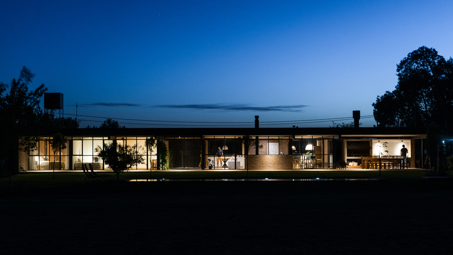 Gallery of La Cañada House / Parada Cantilo Estudio 11