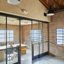 Lazy Eye Studio  / Wick Architecture & Design + LAND Design Studio - Interior Photography, Wood, Beam, Glass