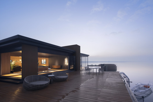 Hi Sea Floating Hotel / Balance Design Hi Sea Floating Hotel / Balance Design - Exterior Photography, Deck
