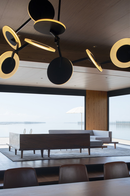 Hi Sea Floating Hotel / Balance Design Hi Sea Floating Hotel / Balance Design - Interior Photography, Living Room, Wood