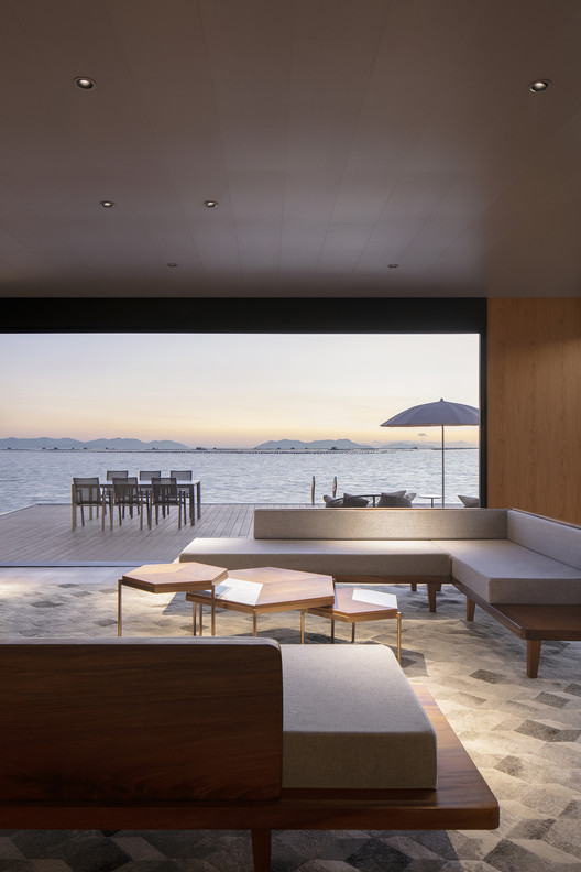 Hi Sea Floating Hotel / Balance Design Hi Sea Floating Hotel / Balance Design - Interior Photography, Living Room