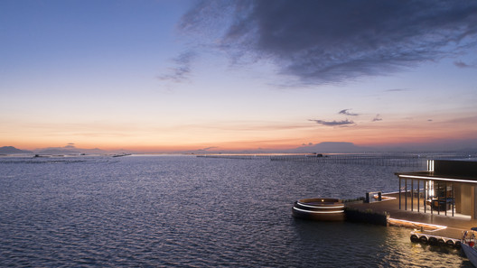 Hi Sea Floating Hotel / Balance Design Hi Sea Floating Hotel / Balance Design - Exterior Photography
