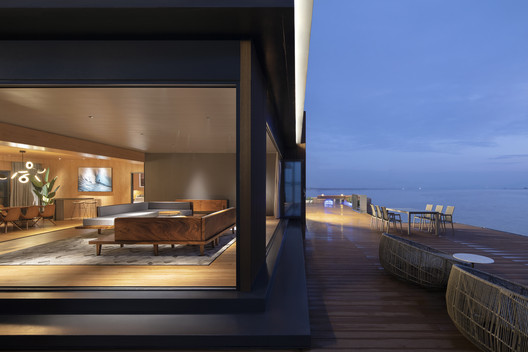 Hi Sea Floating Hotel / Balance Design Hi Sea Floating Hotel / Balance Design - Exterior Photography, Wood, Bed, Deck