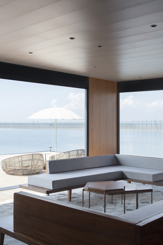 Hi Sea Floating Hotel / Balance Design Hi Sea Floating Hotel / Balance Design - Interior Photography, Wood