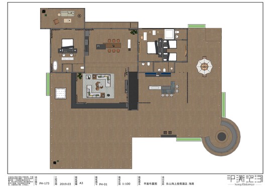Hi Sea Floating Hotel / Balance Design Hi Sea Floating Hotel / Balance Design - Image 34 of 44