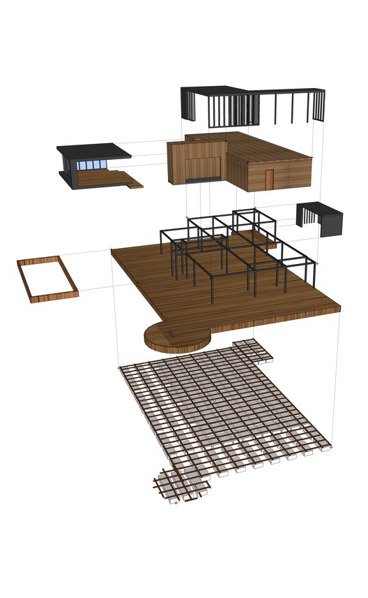 Hi Sea Floating Hotel / Balance Design Hi Sea Floating Hotel / Balance Design - Image 44 of 44